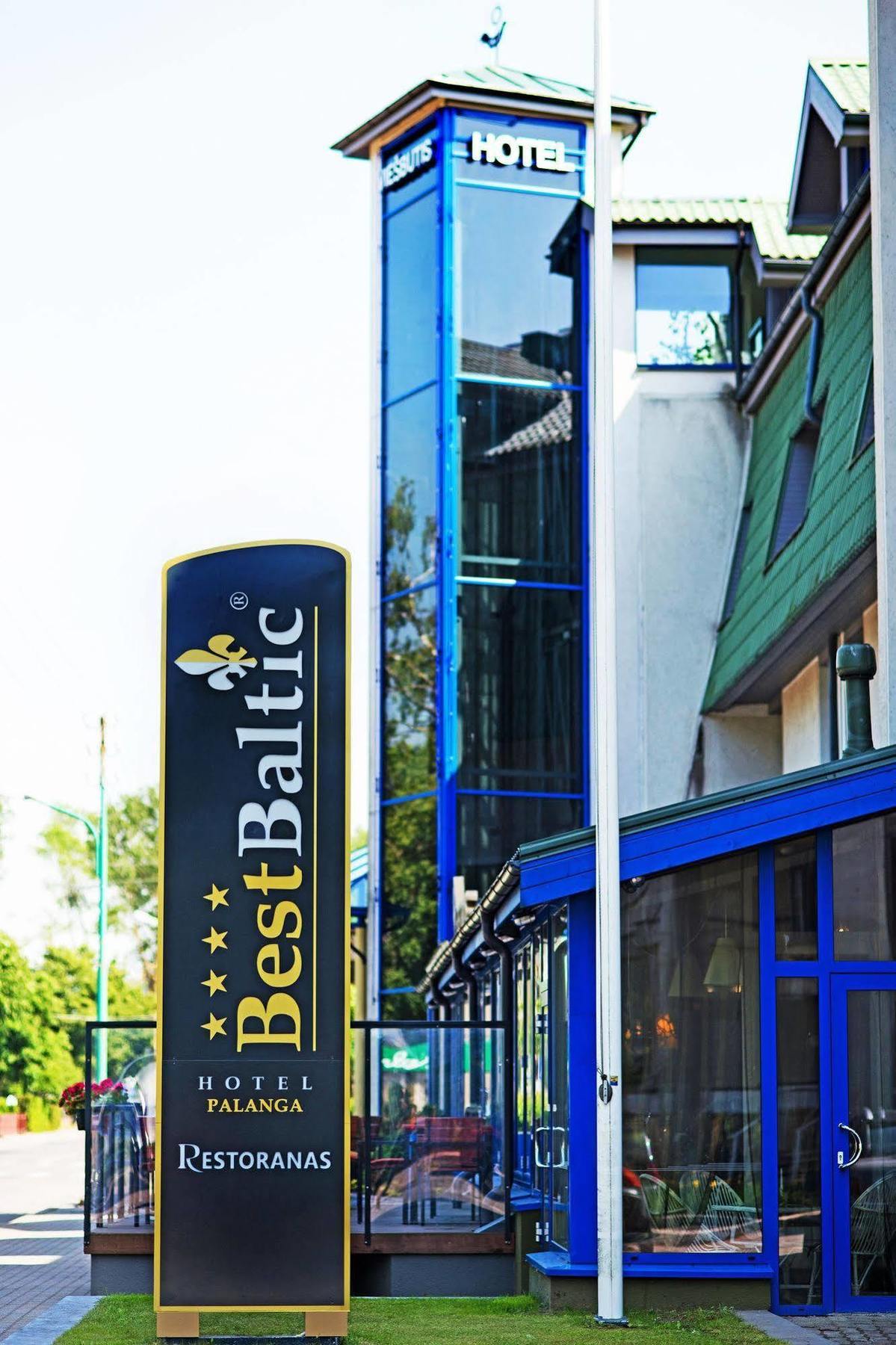 Best Baltic Hotel Palanga Exteriér fotografie