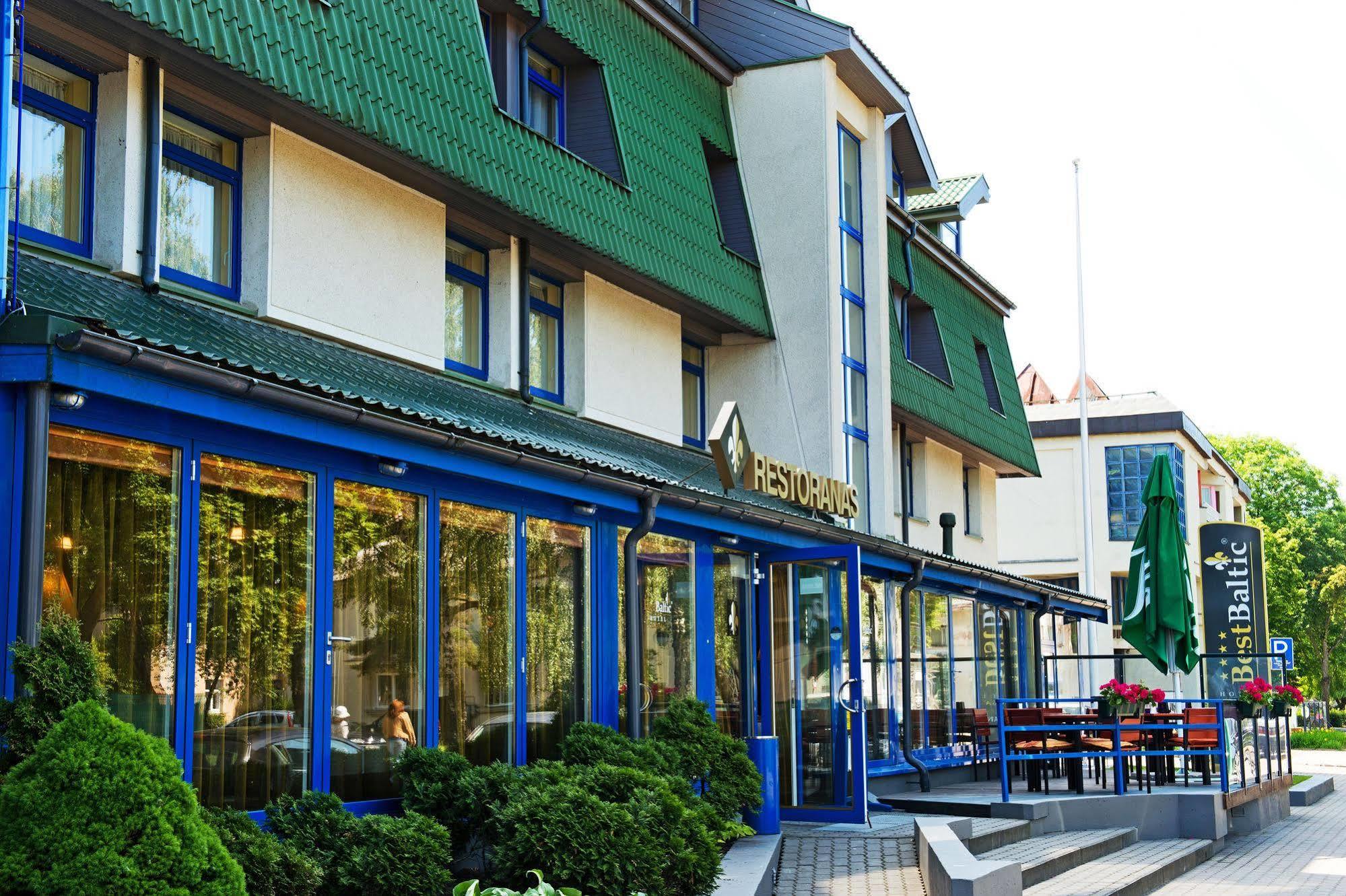 Best Baltic Hotel Palanga Exteriér fotografie