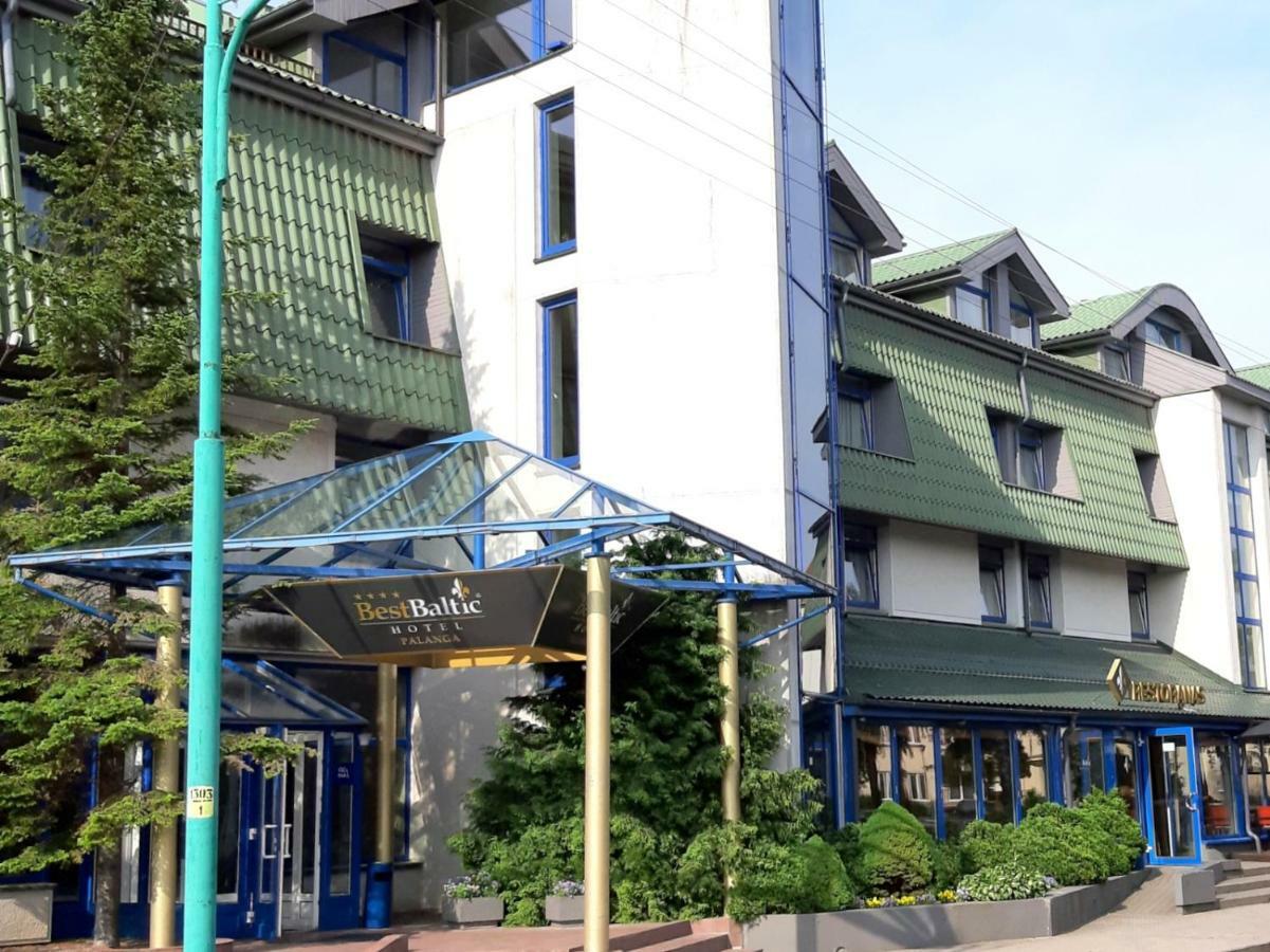 Best Baltic Hotel Palanga Exteriér fotografie